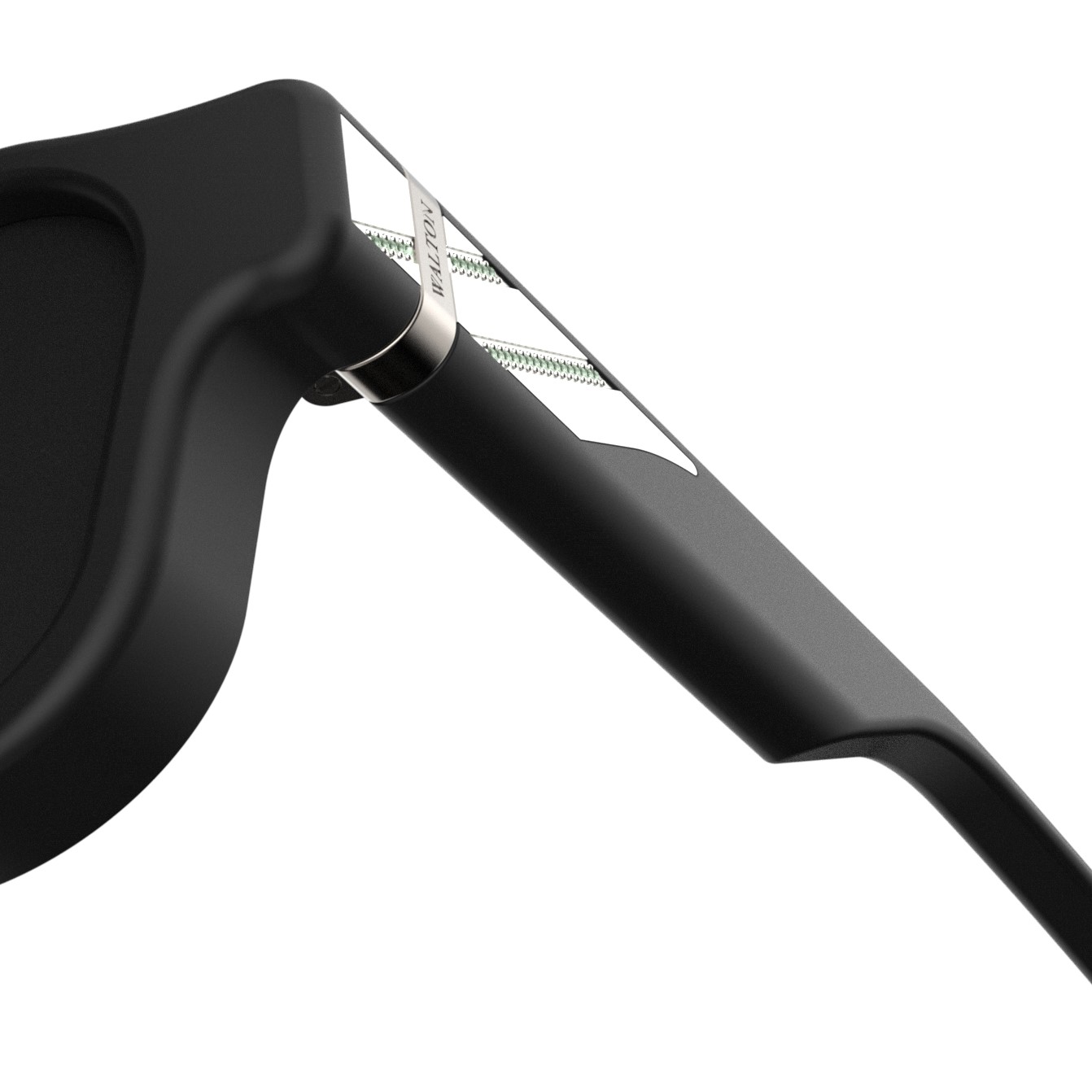 A collection of premium bespoke eyewear including cat-eye, aviator, and geometric frames in gold, silver, and acetate by DesignsAnd.