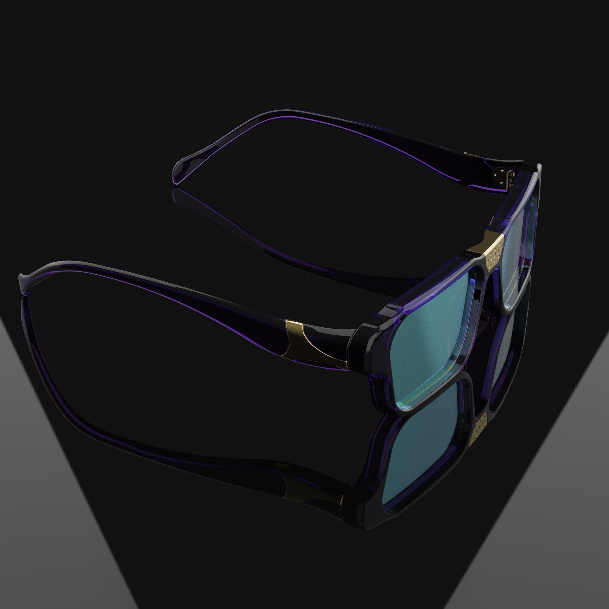 Protected: (M3F.2) BILLIONAIRE+ | RECTANGLE / NAVIGATOR – SUNGLASSES